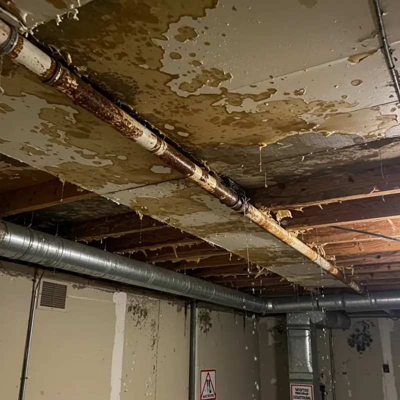 Ceiling Water Damage Repair in Bloomsburg, PA