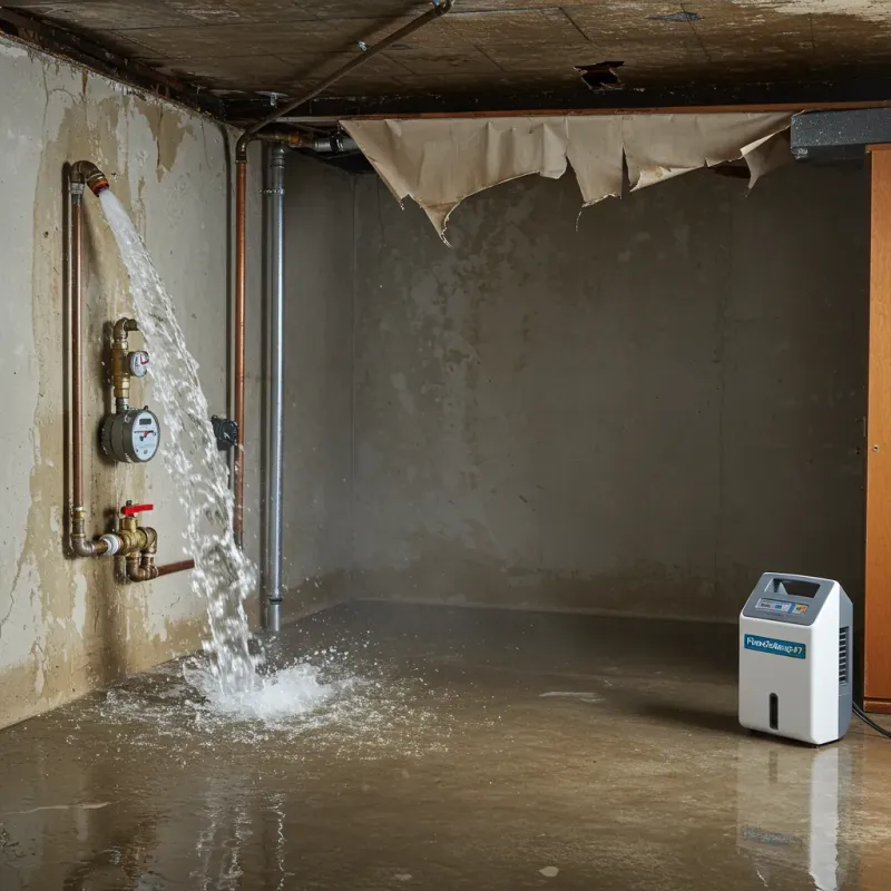 Pipe Burst and Leak Restoration in Bloomsburg, PA