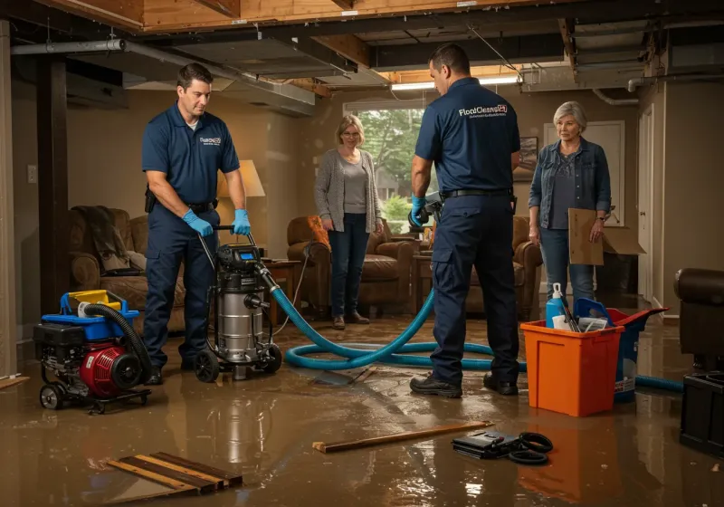 Basement Water Extraction and Removal Techniques process in Bloomsburg, PA