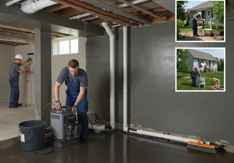 Basement Waterproofing and Flood Prevention process in Bloomsburg, PA